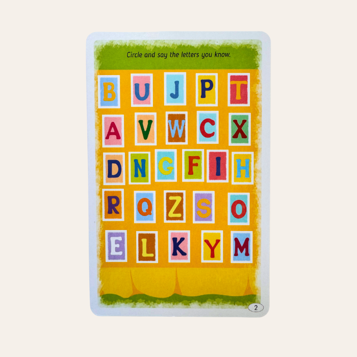 Play and Learn with Letters