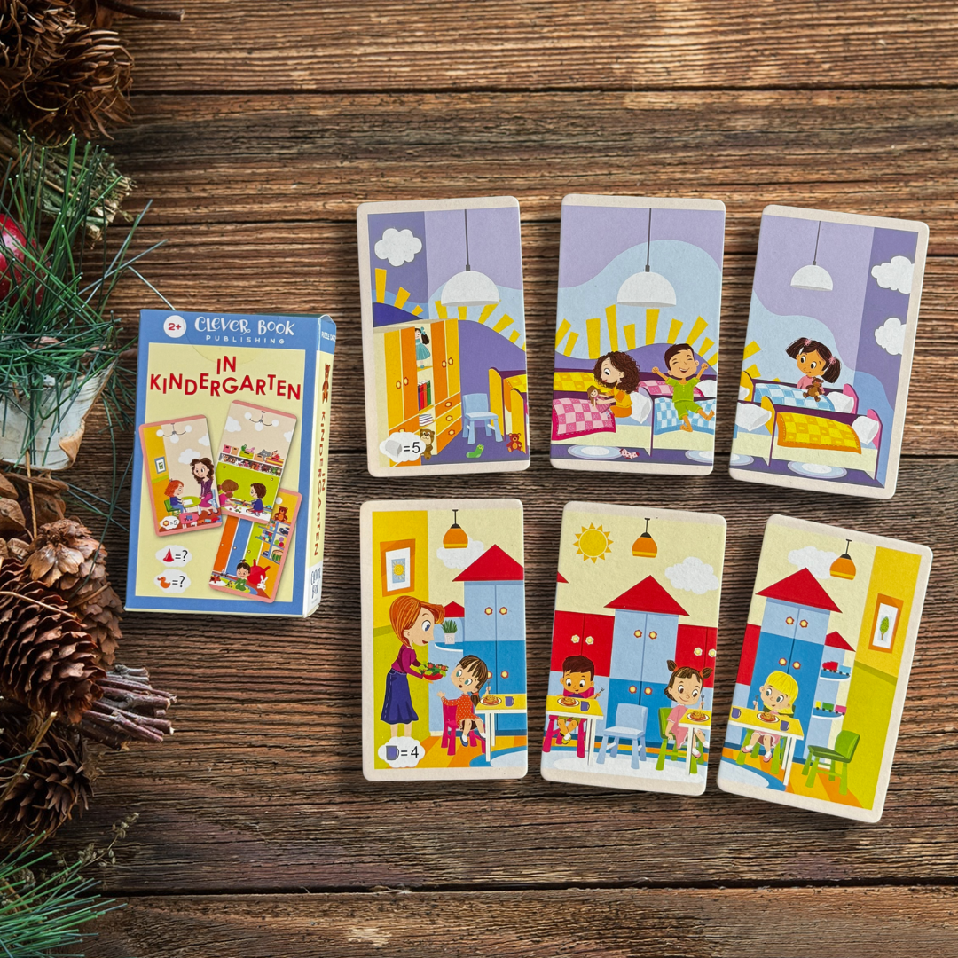 Ready-to-Gift Christmas Bundle: Puzzle Cards Edition