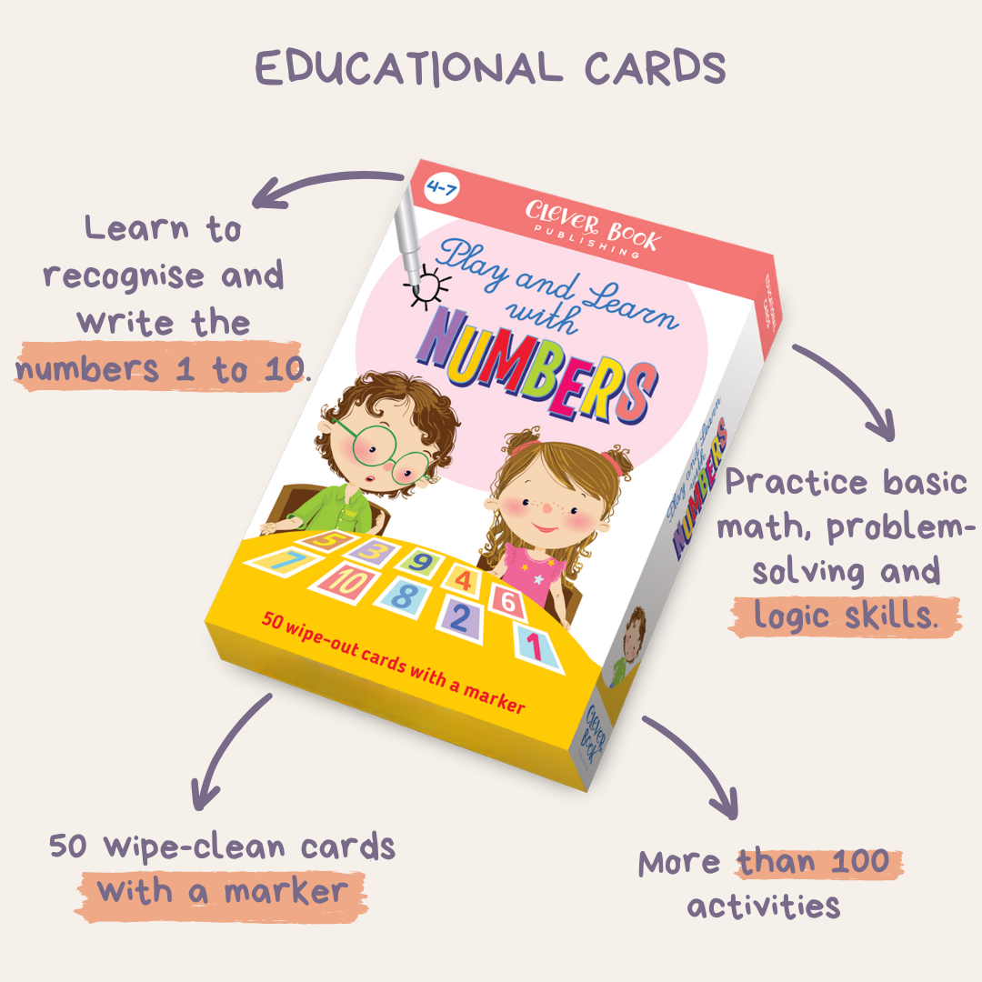 Play and Learn with Numbers Clever Book