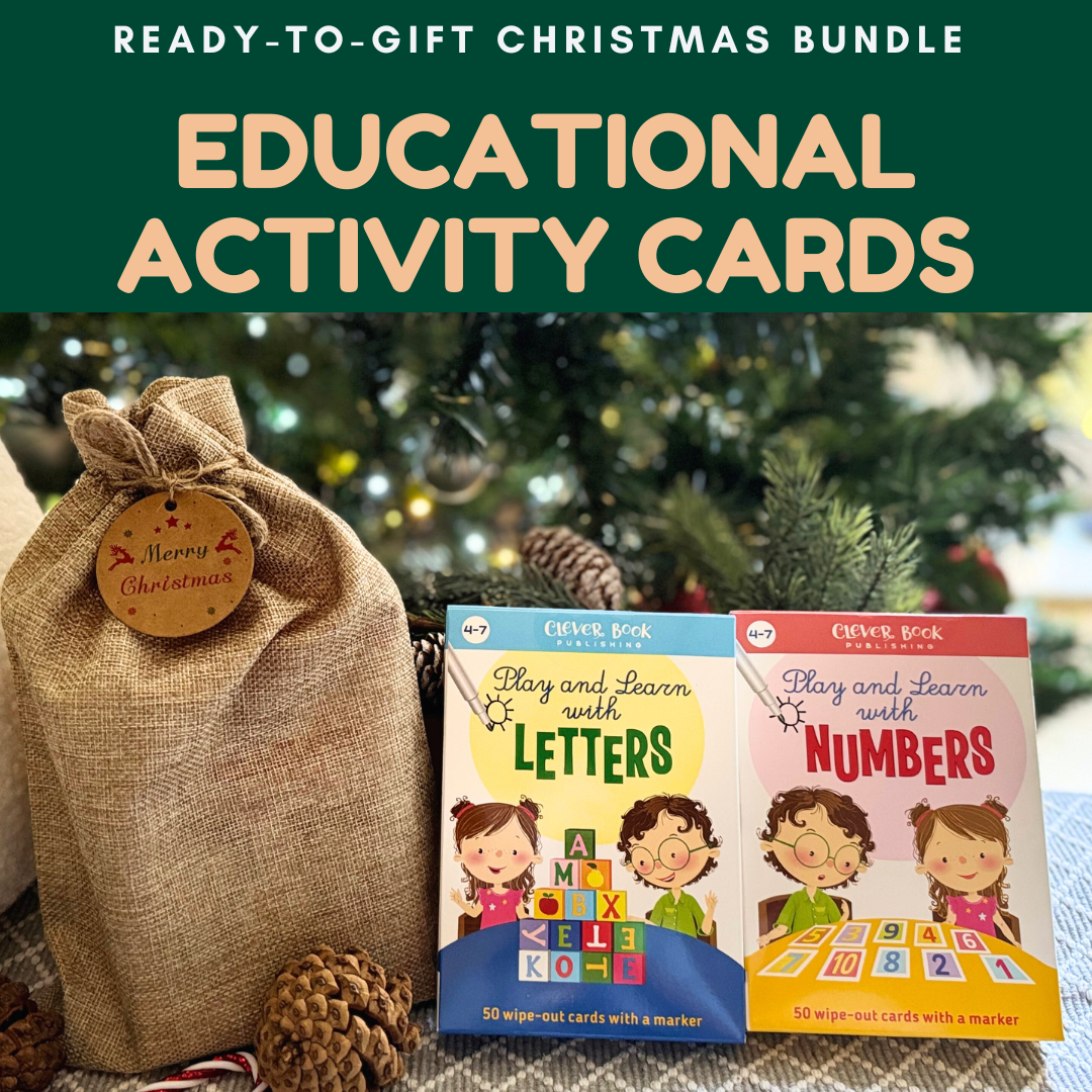 Ready-to-Gift Christmas Bundle: Play and Learn Edition
