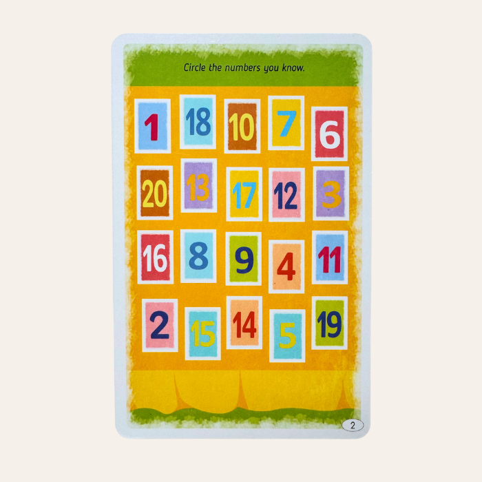 Play and Learn with Numbers