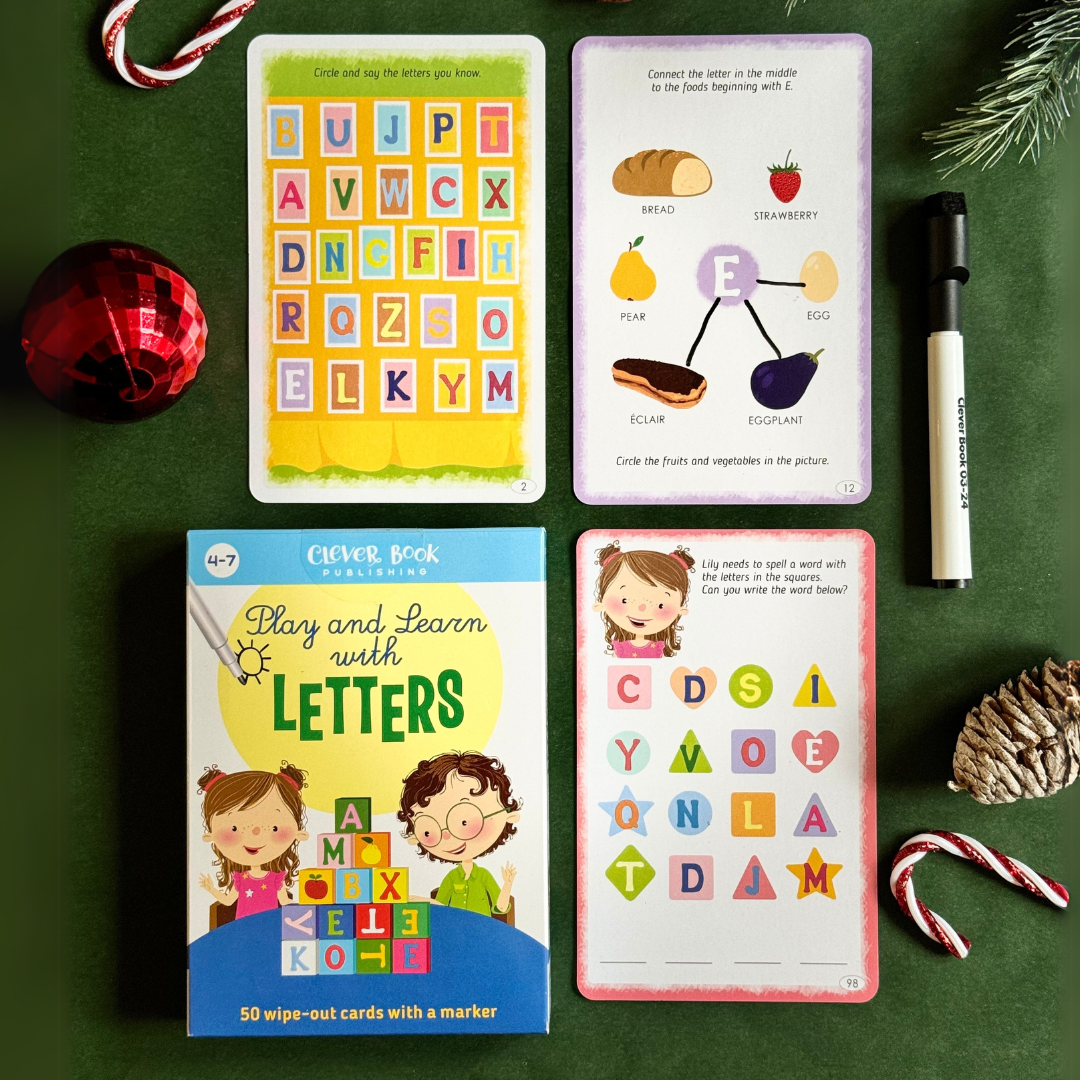 Ready-to-Gift Christmas Bundle: Play and Learn Edition
