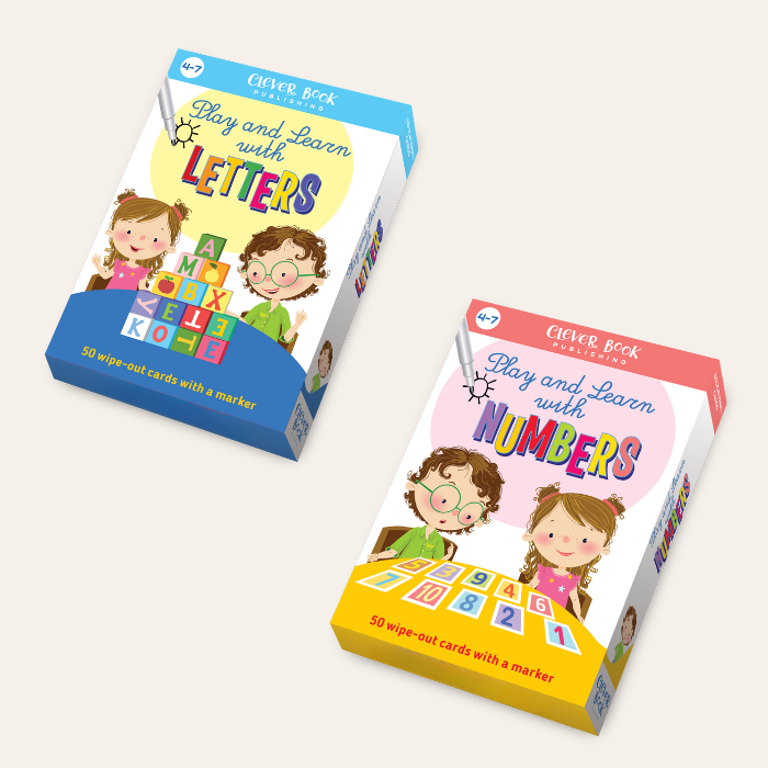 Play and Learn Bundle for Early Childhood Education Clever Book