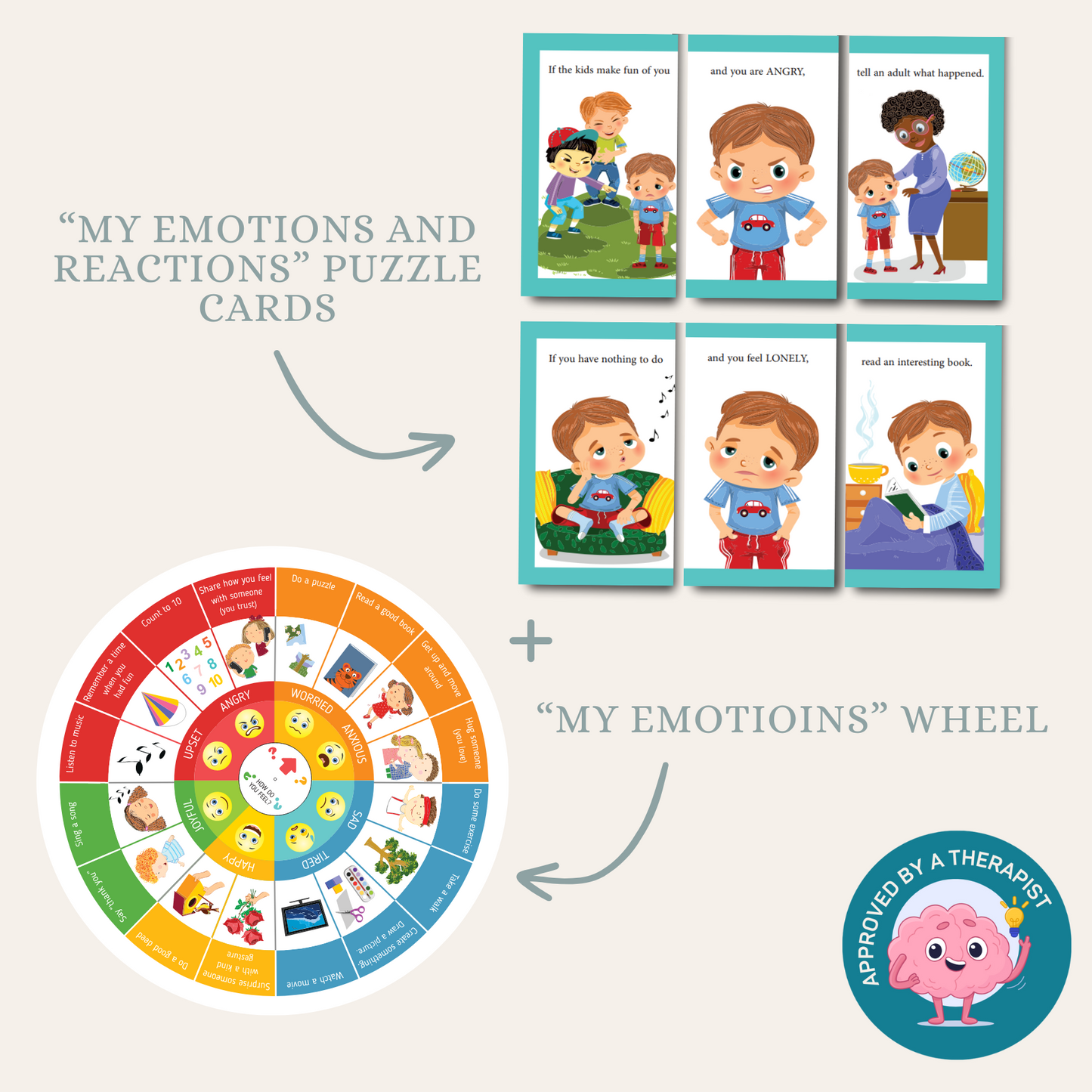 Emotions & Coping Skills Discovery Bundle