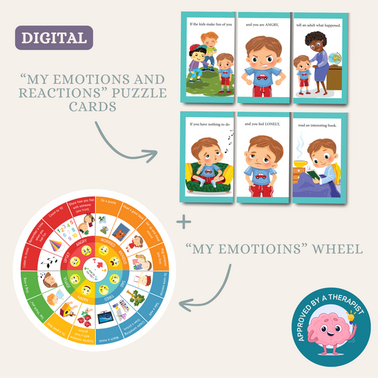 Emotions & Coping Skills Discovery Bundle