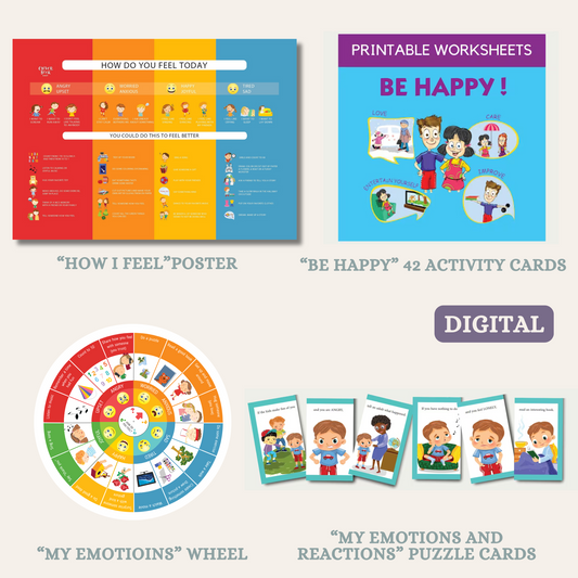 Ultimate Emotion Mastery Bundle for Kids